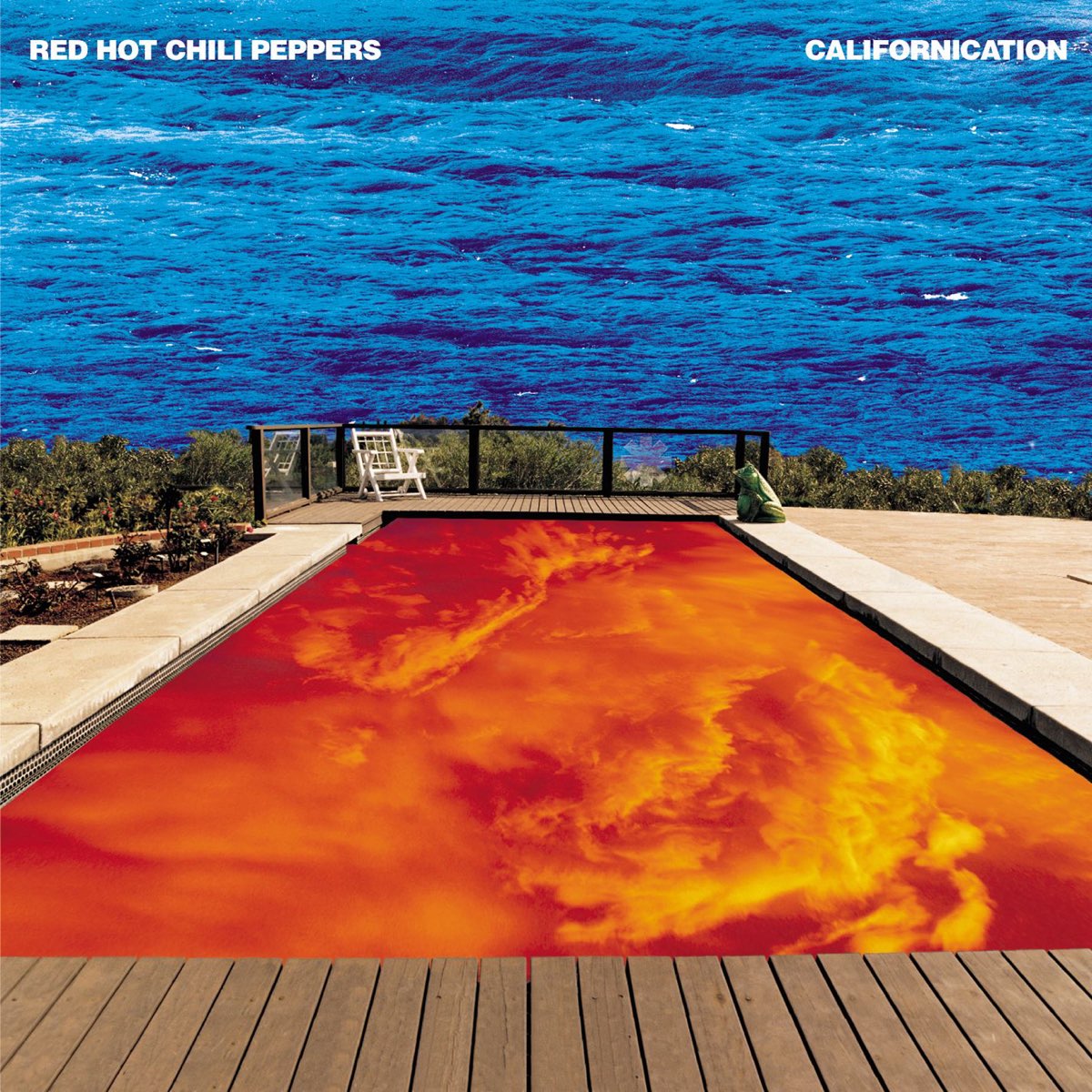 RED HOT CHILLI PEPPERS - CALIFORNICATION 2XLP