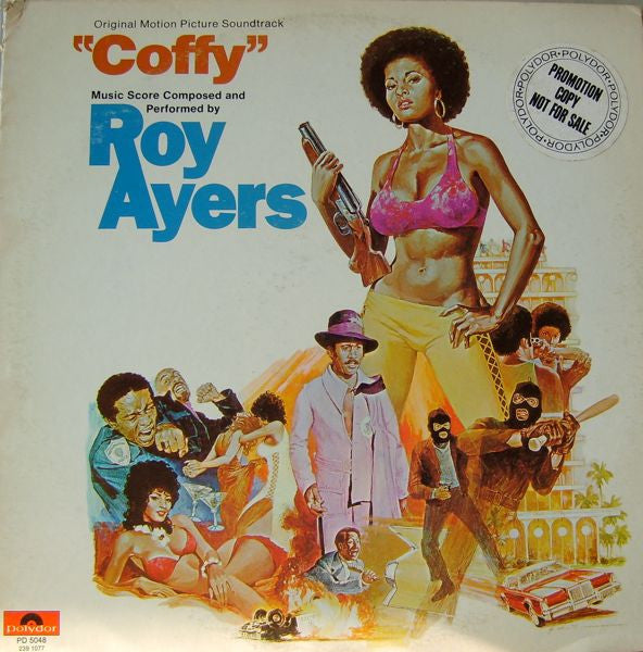 ROY AYERS - COFFY LP