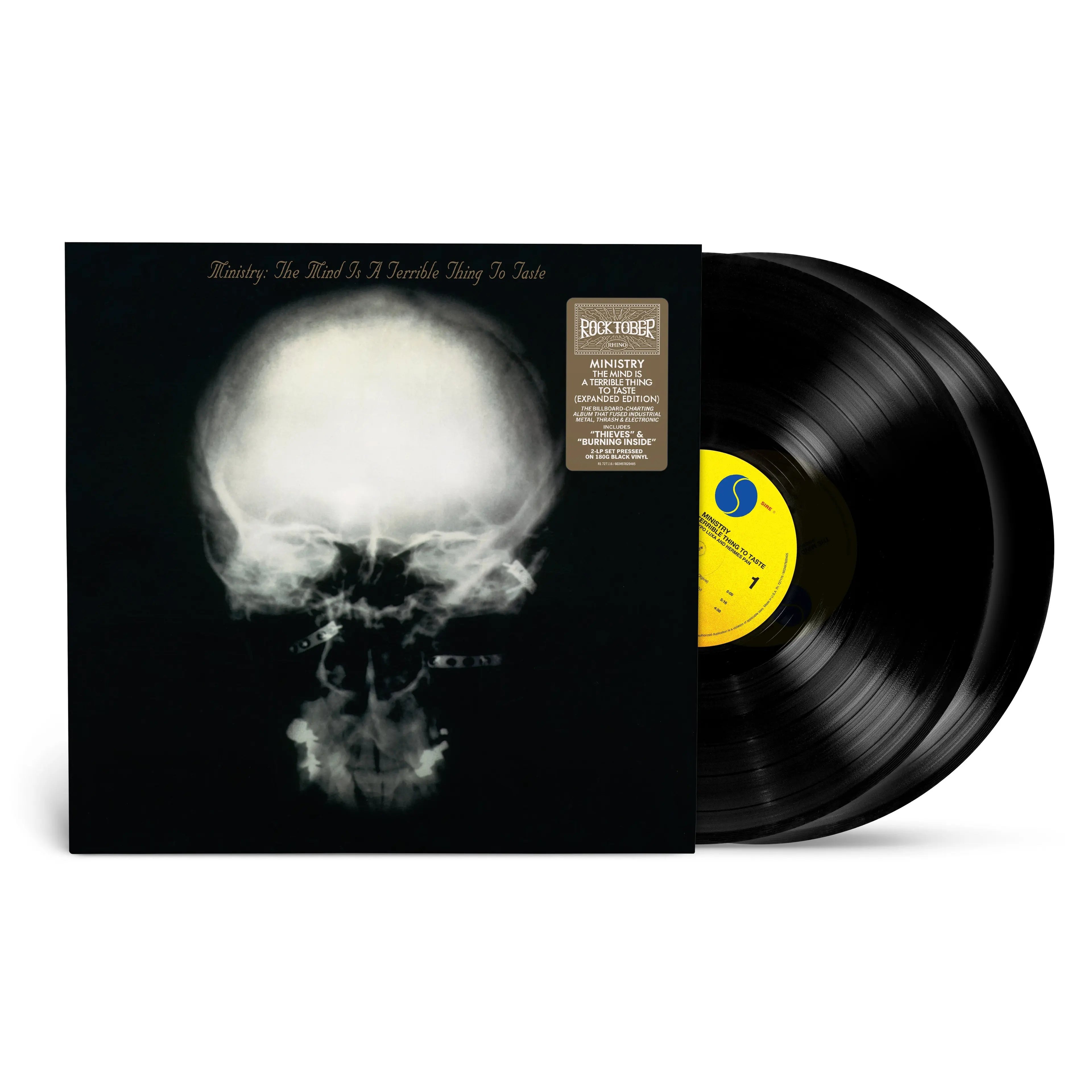 MINISTRY - THE MIND IS A TERRIBLE THING 2XLP