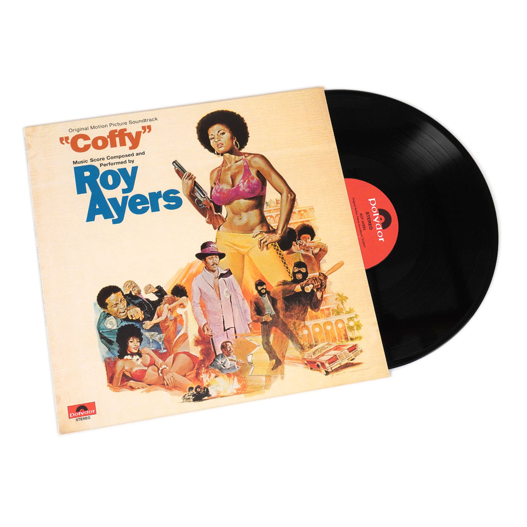 ROY AYERS - COFFY LP