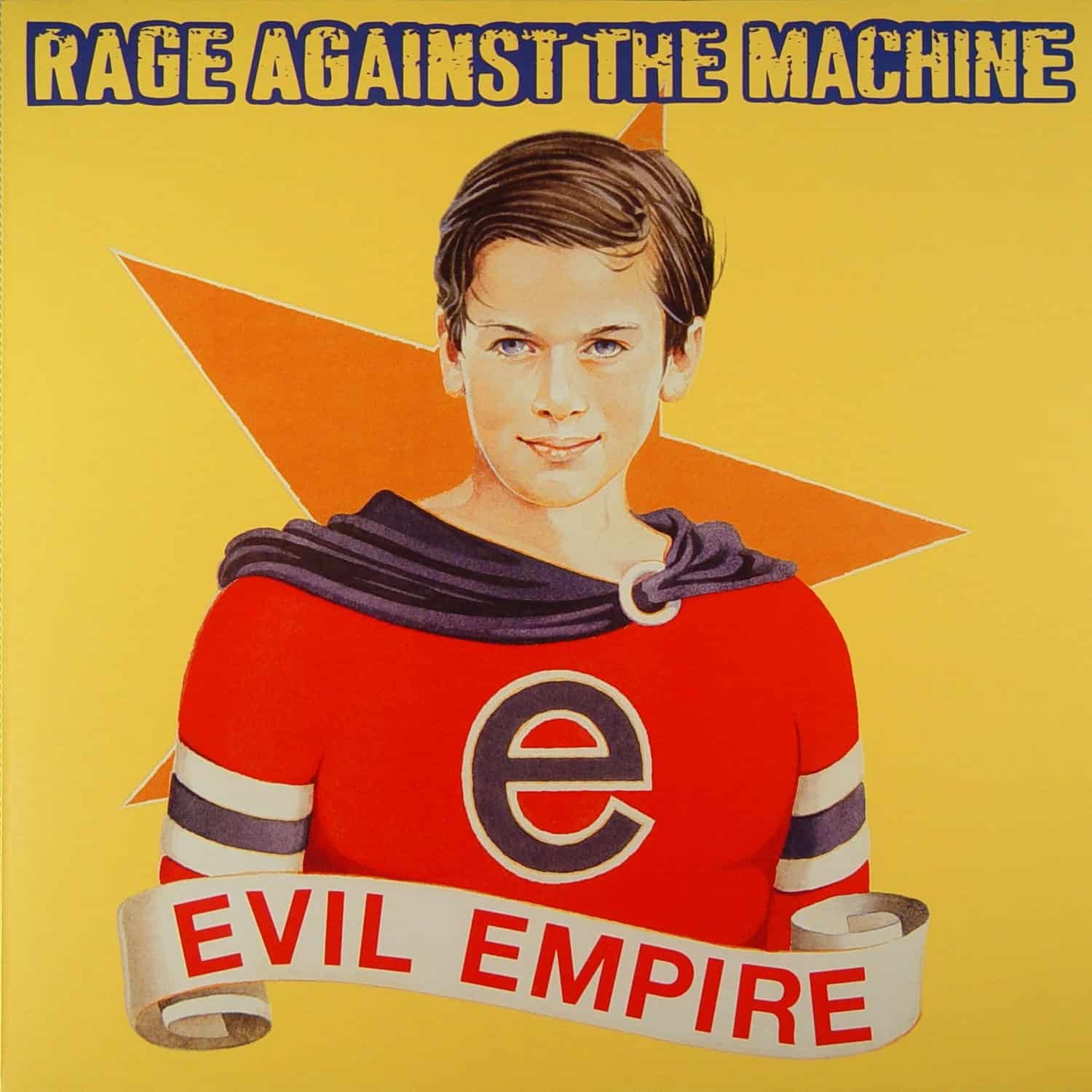 RAGE AGAINST THE MACHINE - EVIL EMPIRE LP