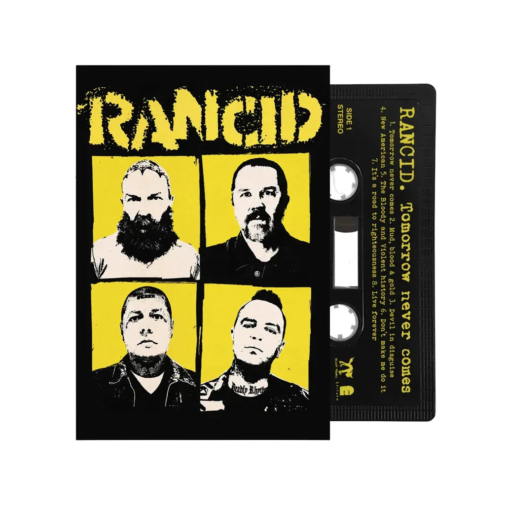 RANCID - TOMORROW NEVER COMES CASSETTE