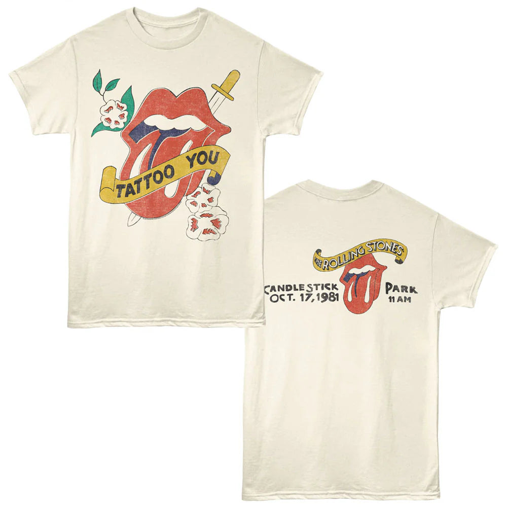 ROLLING STONES - TATTOO YOU TEE