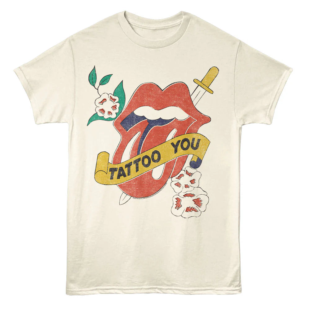 ROLLING STONES - TATTOO YOU TEE
