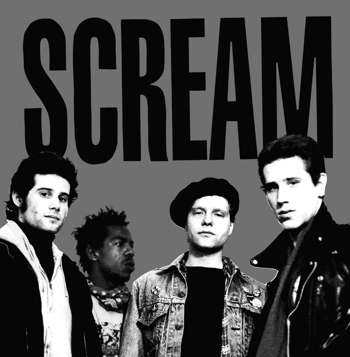 SCREAM - THIS SIDE UP LP