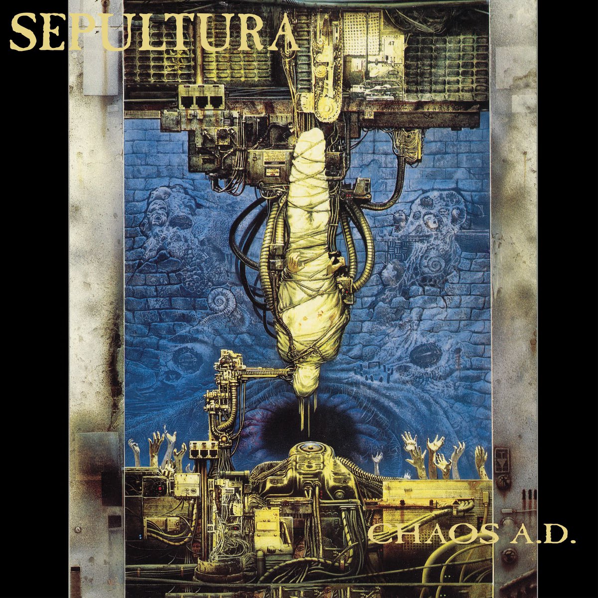 SEPULTURA - CHAOS AD 2XLP
