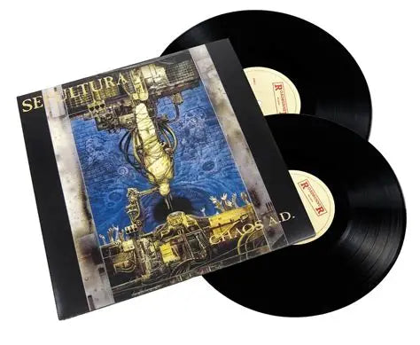 SEPULTURA - CHAOS AD 2XLP