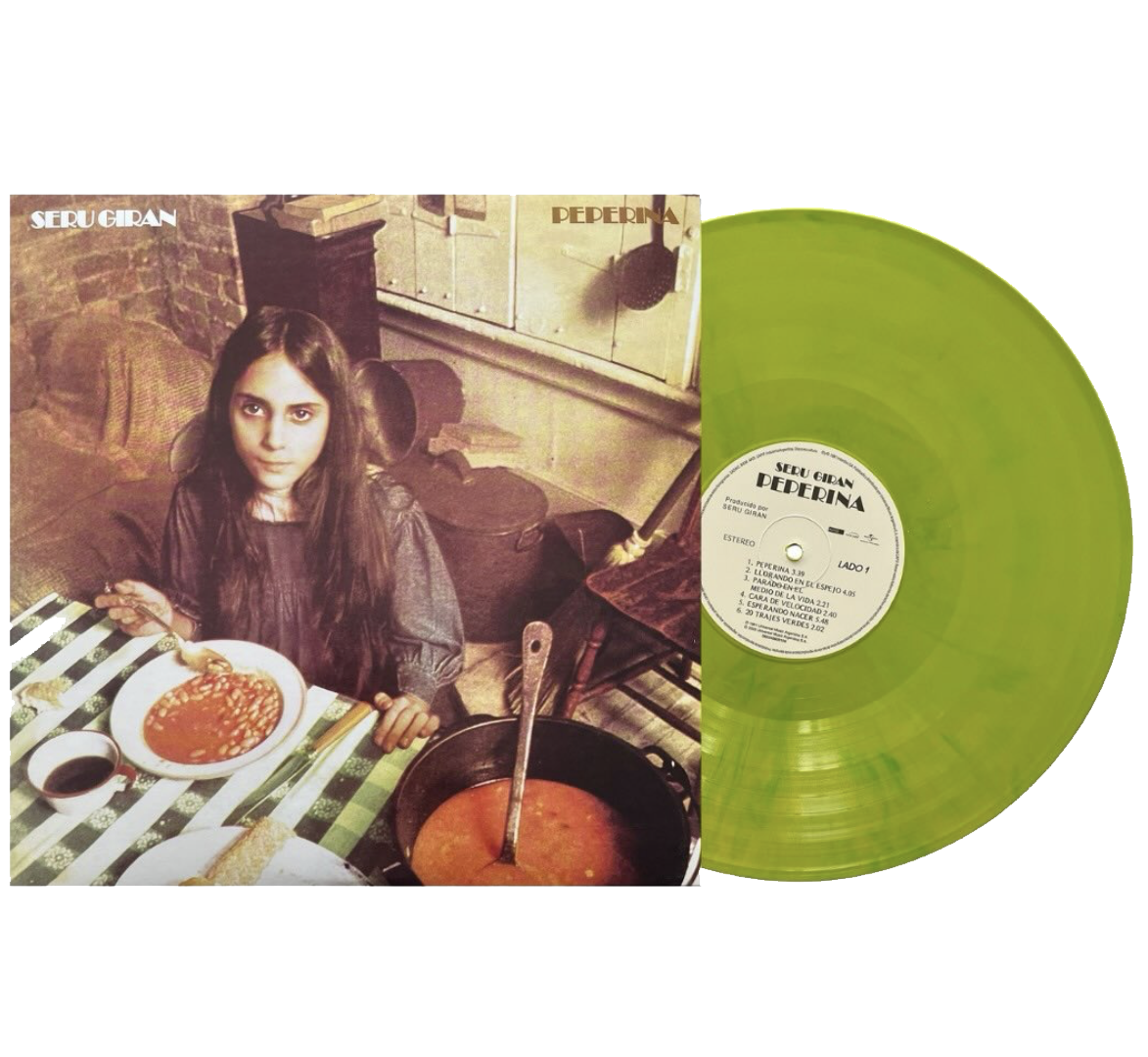 SERU GIRAN - PEPERINA (COLOR) LP