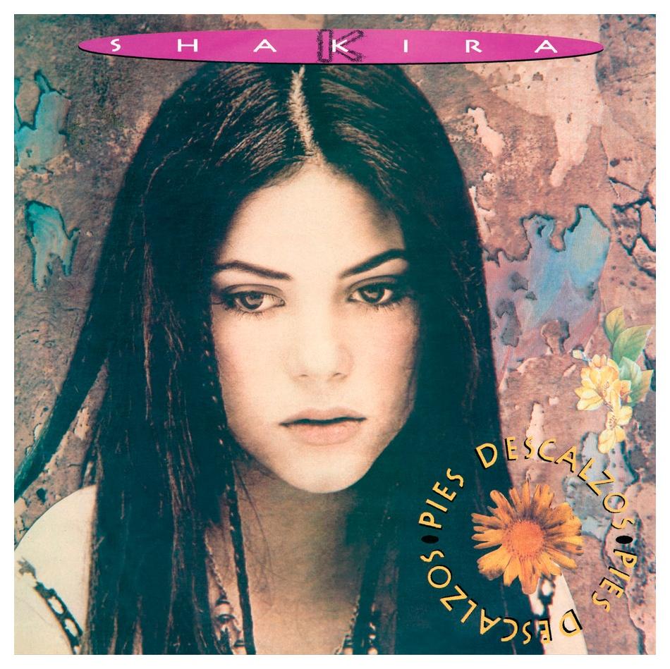 SHAKIRA -PIES DESCALZOS (GATEFOLD COLOR) LP