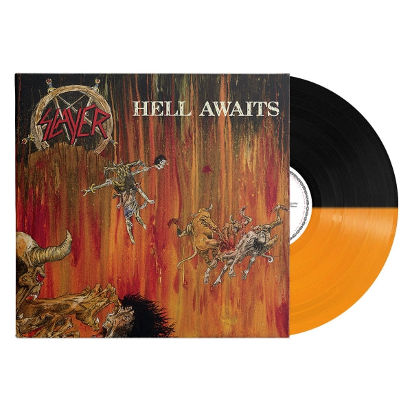 SLAYER - HELL AWAITS (COLOR) LP