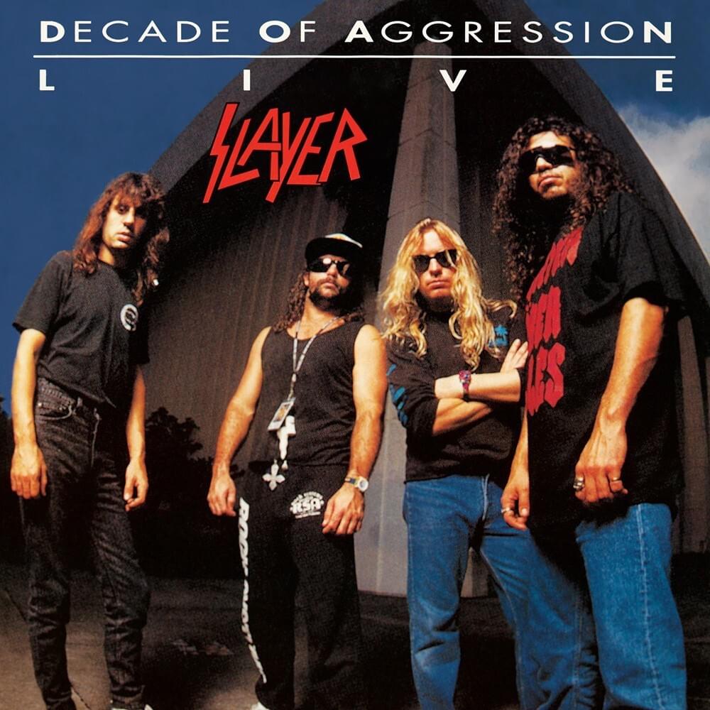SLAYER - DECADE OF AGRESSION 2xLP