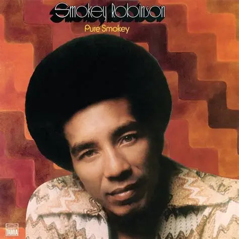 SMOKEY ROBINSON - PURE SMOKEY LP