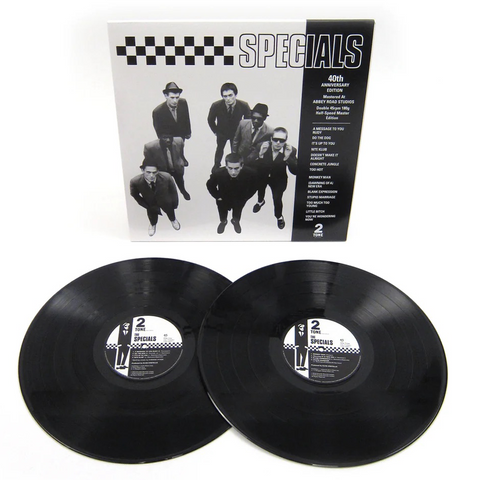 2XLP THE SPECIALS - S/T (4OTH ANNIVERSARY EDITION)