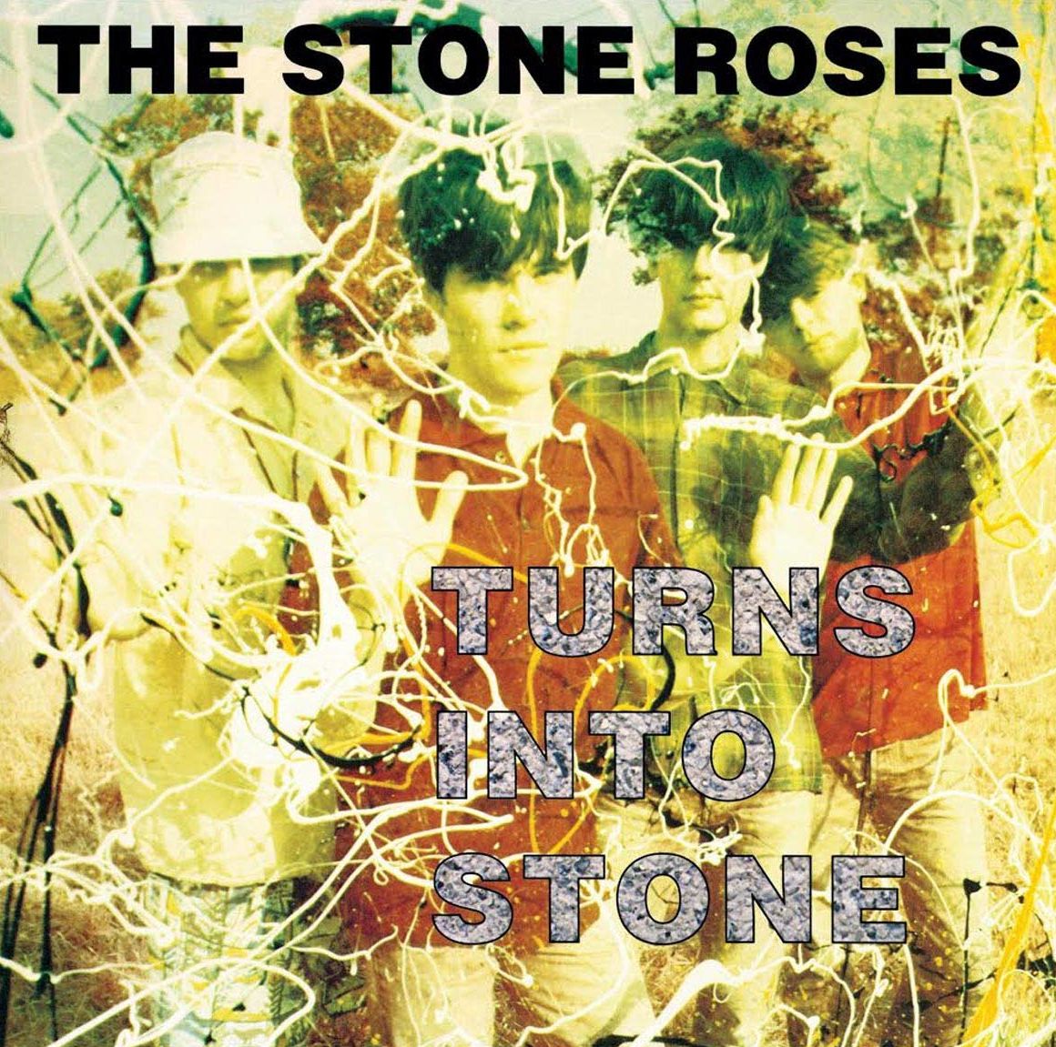 THE STONE ROSES - TURNS INTO STONE 2XLP