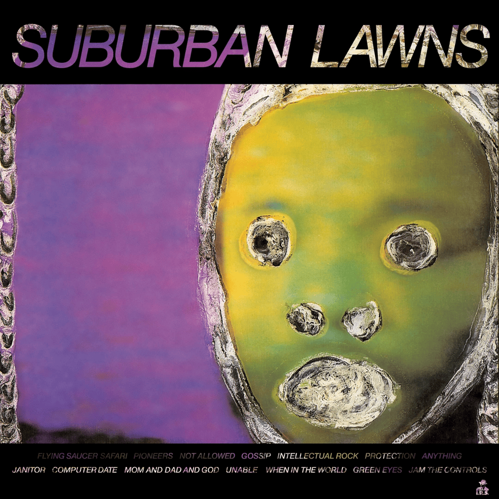 SUBURBAN LAWNS - S/T LP