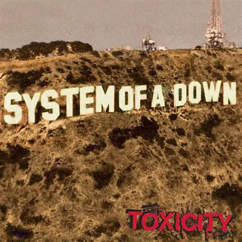 SYSTEM OF A DOWN - TOXICITY LP
