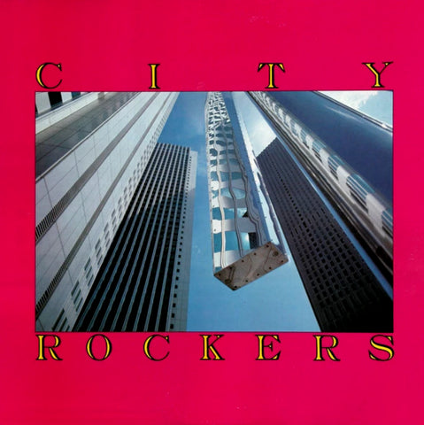 LP COMPILADO - CITY ROCKERS (JAPAN 80S HC-PUNK) GAUZE/ISOLATION & MAS