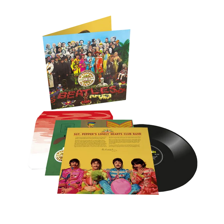 THE BEATLES - SGT. PEPPER´S LONELY HEARTS CLUB (GATEFOLD) LP