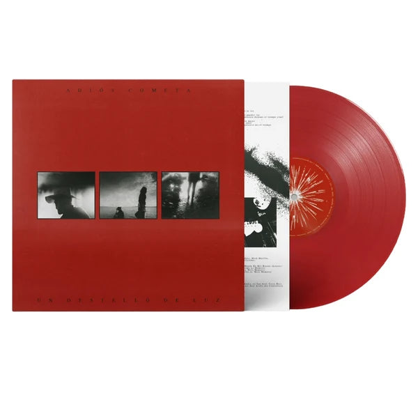 ADIOS COMETA - UN DESTELLO DE LUZ (COLOR) LP