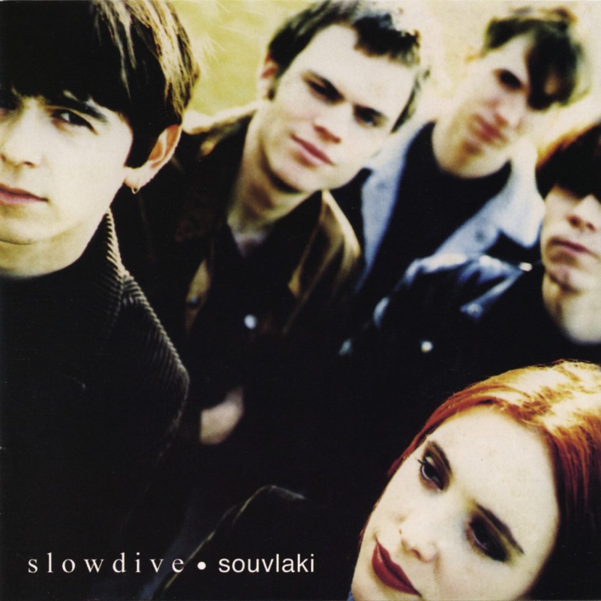 SLOWDIVE - SOUVLAKI LP