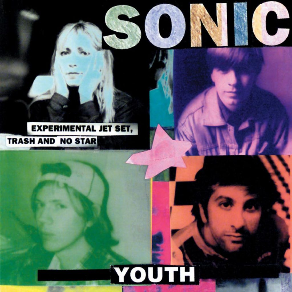 SONIC YOUTH - EXPERIMENTAL JET SET, TRASH AND NO STAR LP