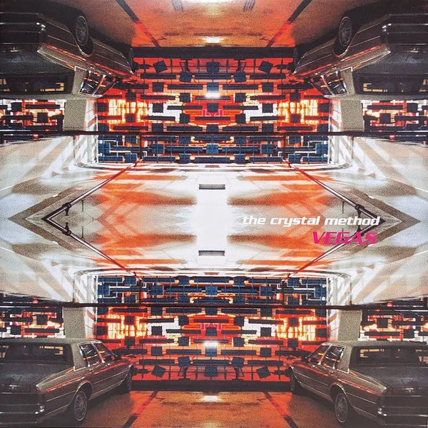 THE CRYSTAL METHOD - VEGAS 2XLP