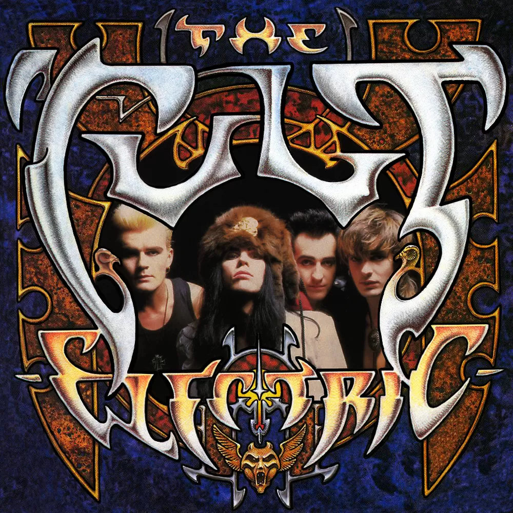 THE CULT - ELECTRIC LP