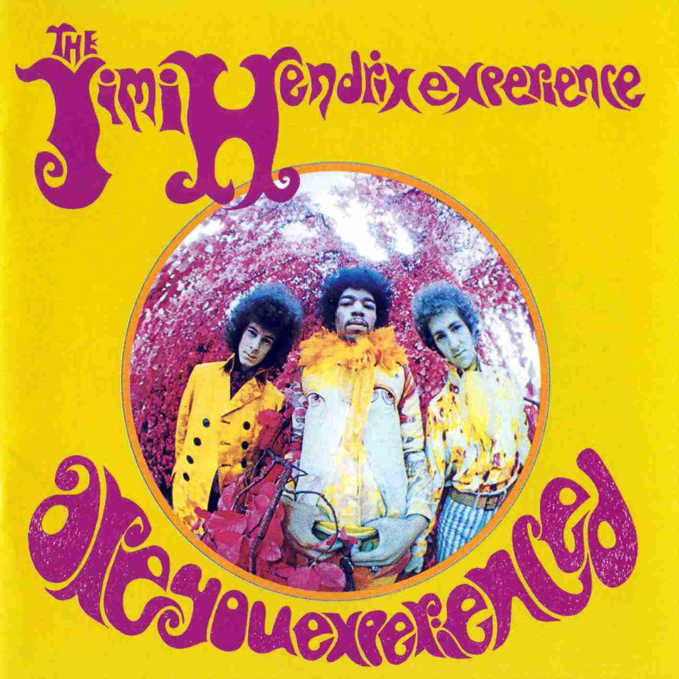 THE JIMI HENDRIX EXPERIENCE - ARE YOU EXPERIENCED 2XLP