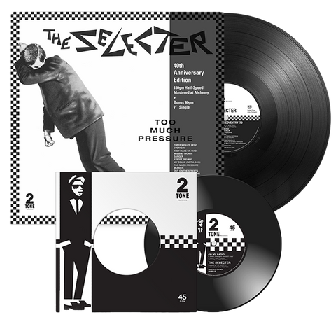 LP THE SELECTER - TOO MUCH PRESSURE + 7" (4OTH ANNIVERSARY EDITION)