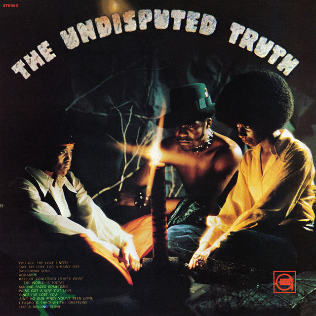 THE UNDISPUTED TRUTH - S/T LP