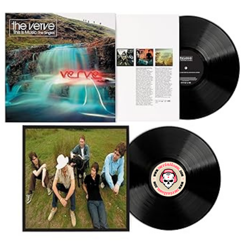 THE VERVE - THIS IS MUSIC: THE SINGLES (GATEFOLD) LP