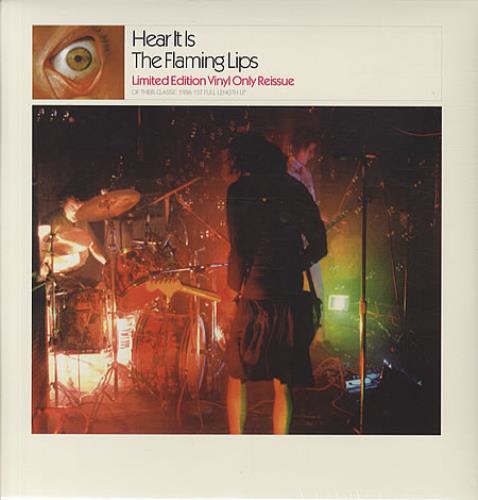 THE FLAMING LIPS -HEAR IT IS (USADO) LP