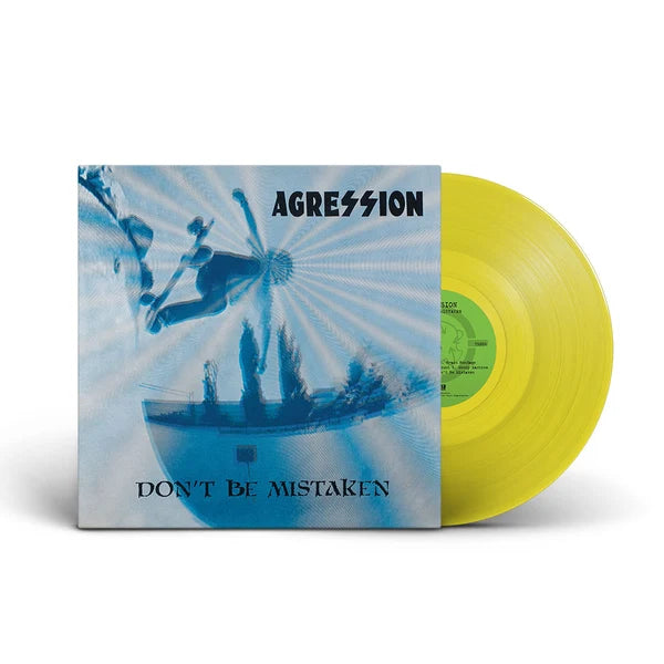 AGRESSION - DON´T BE MISTAKEN (COLOR) LP