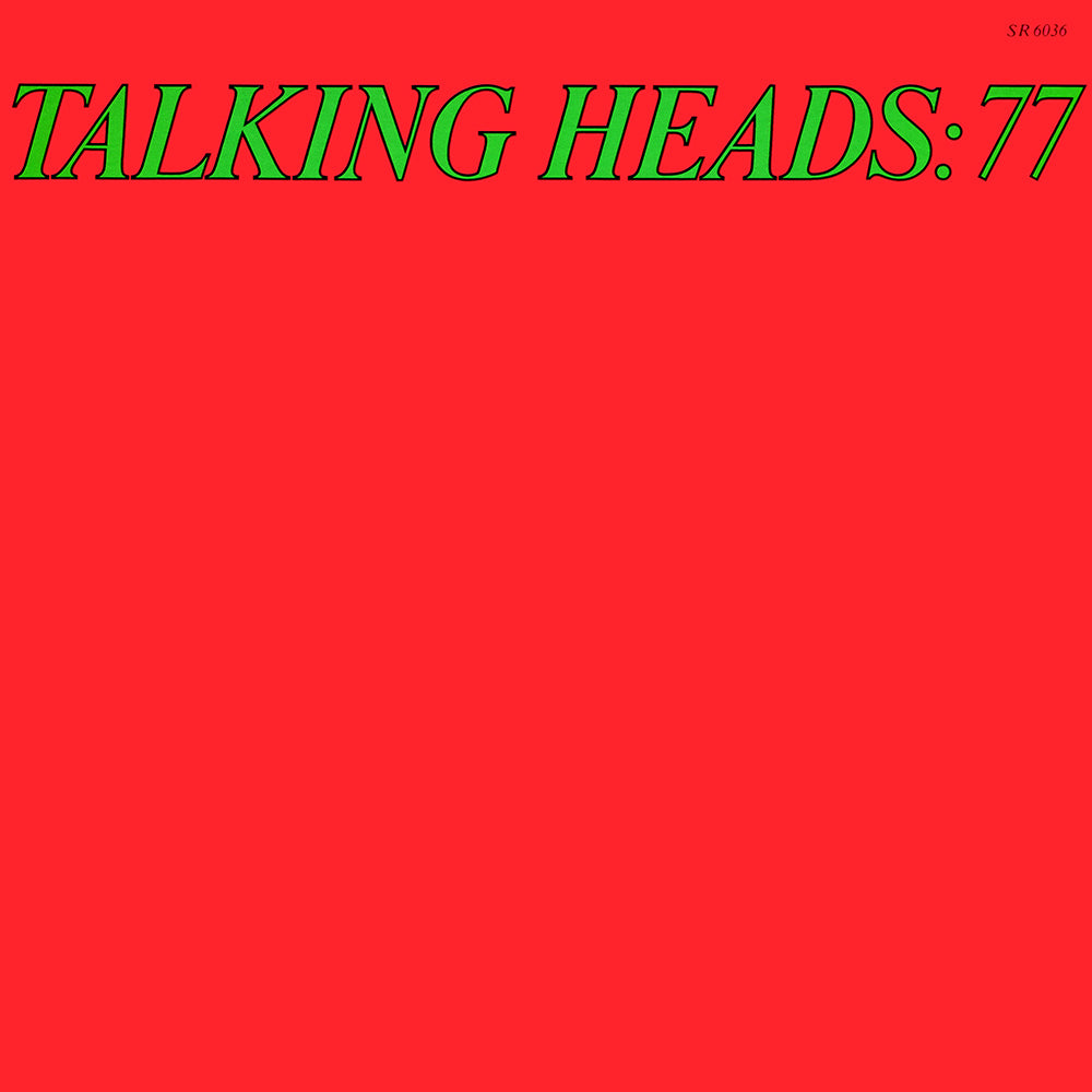 TALKING HEADS - 77 LP