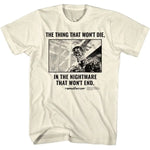 TERMINATOR - WONT DIE MOVIE TEE