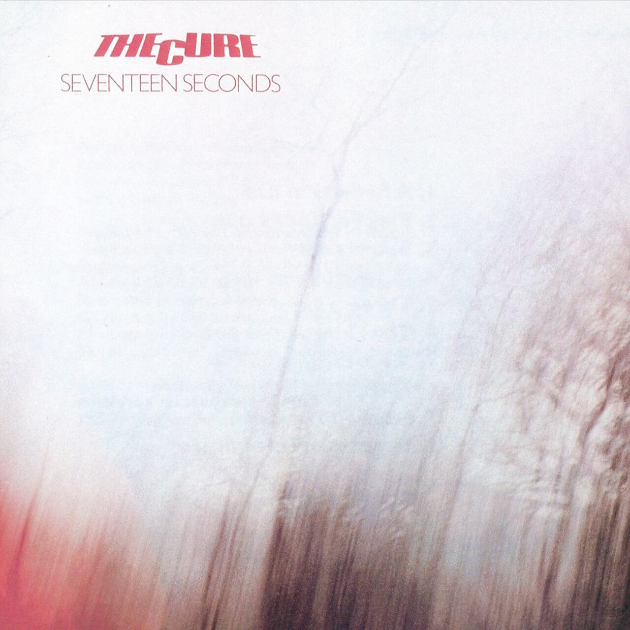 THE CURE - SEVENTEEN SECONDS LP
