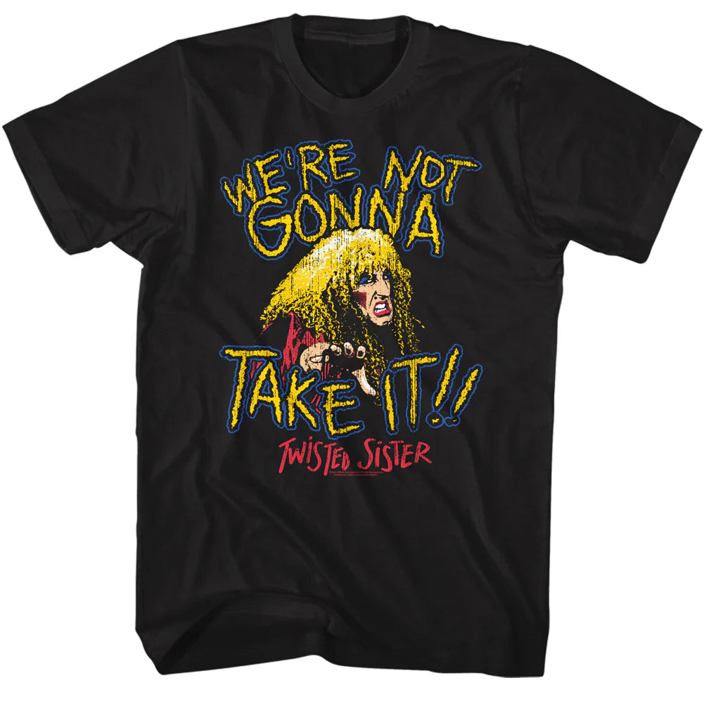TWISTED SISTER - NOT GONNA TAKE IT TEE