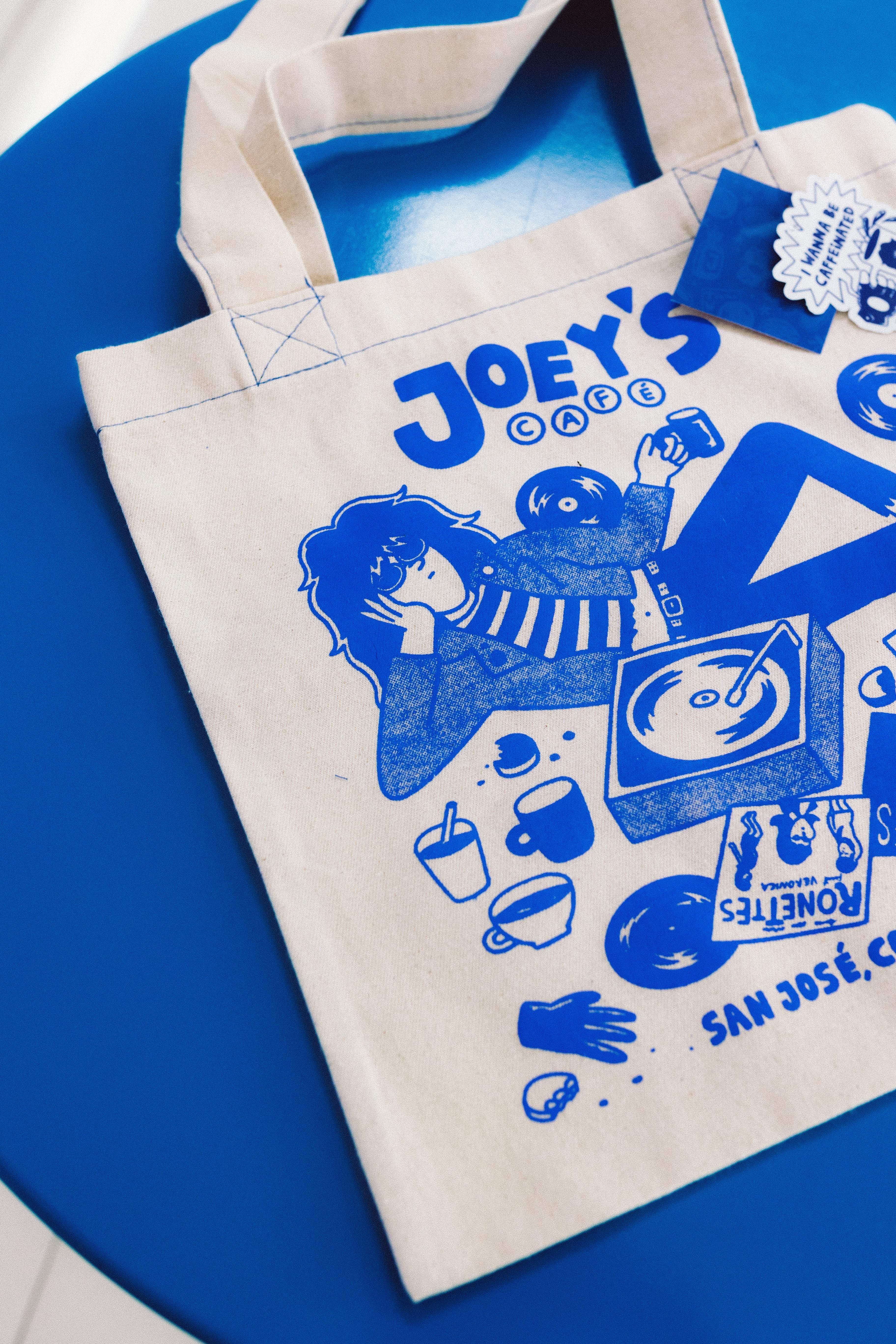 JOEY´S - RECORDS TOTE BAG