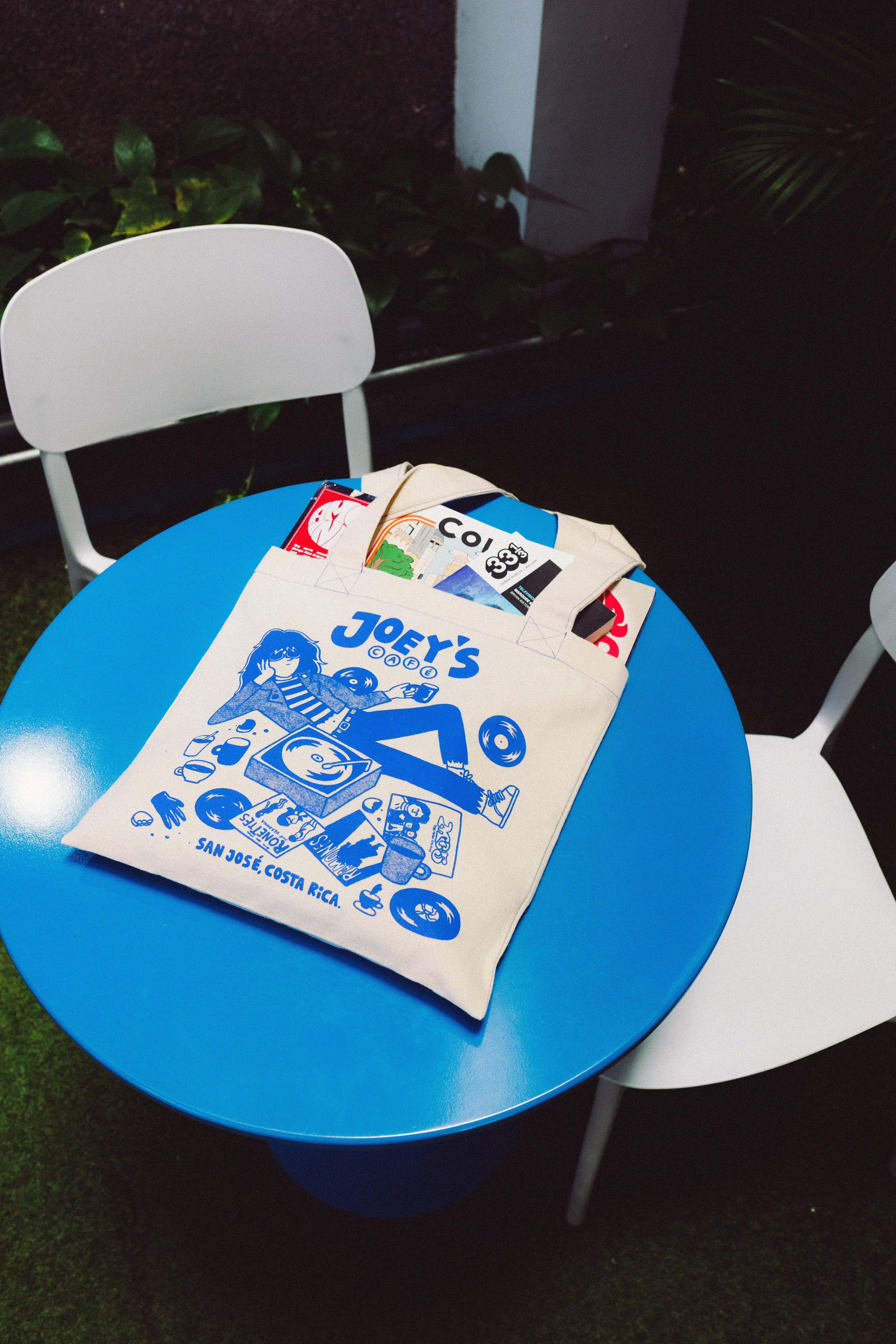 JOEY´S - RECORDS TOTE BAG