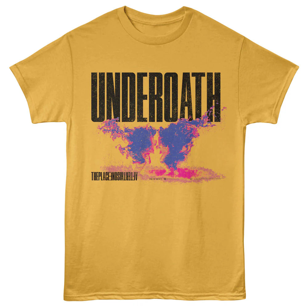 UNDEROATH - PLACE AFTER THIS FLAMES TEE