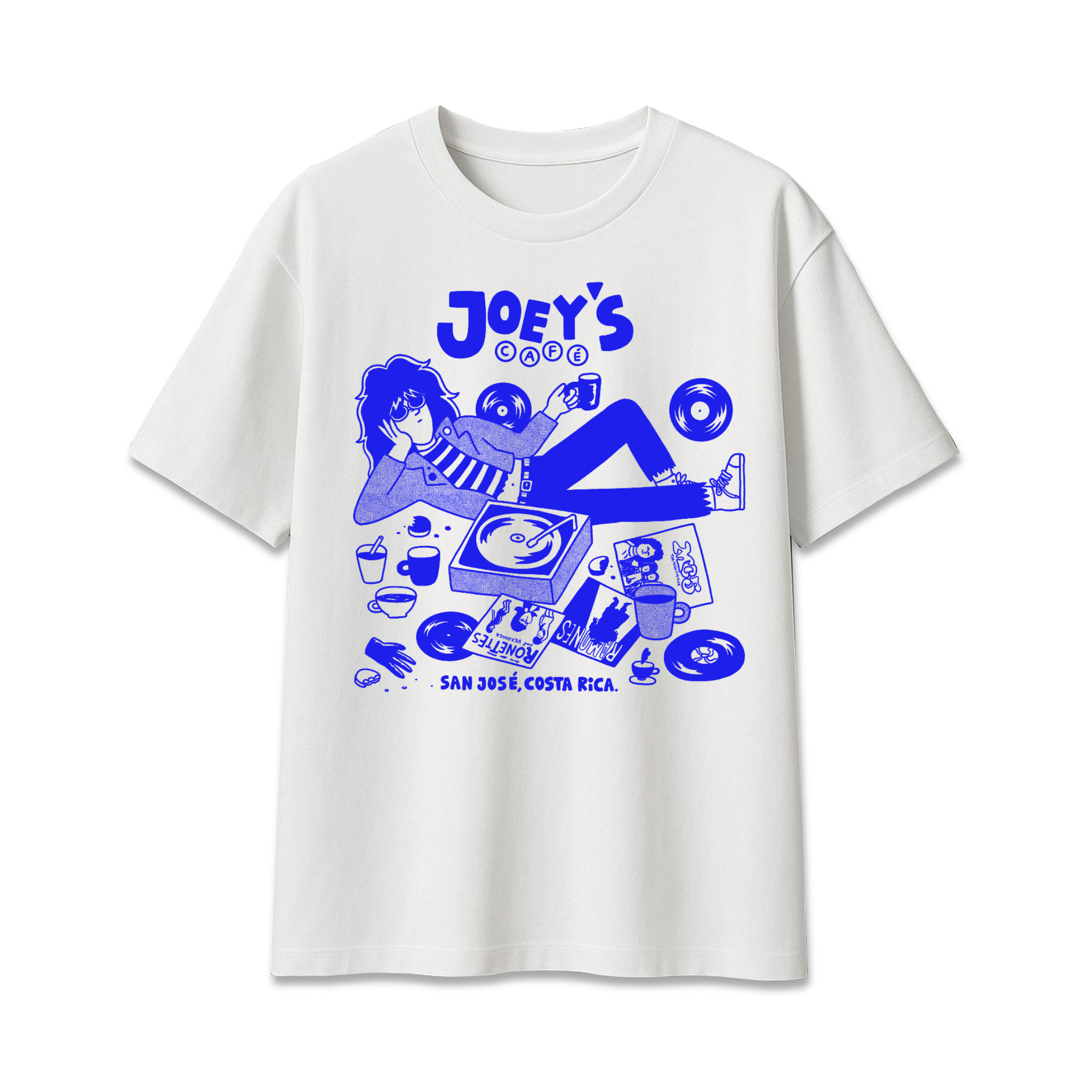JOEY´S - RECORDS TEE