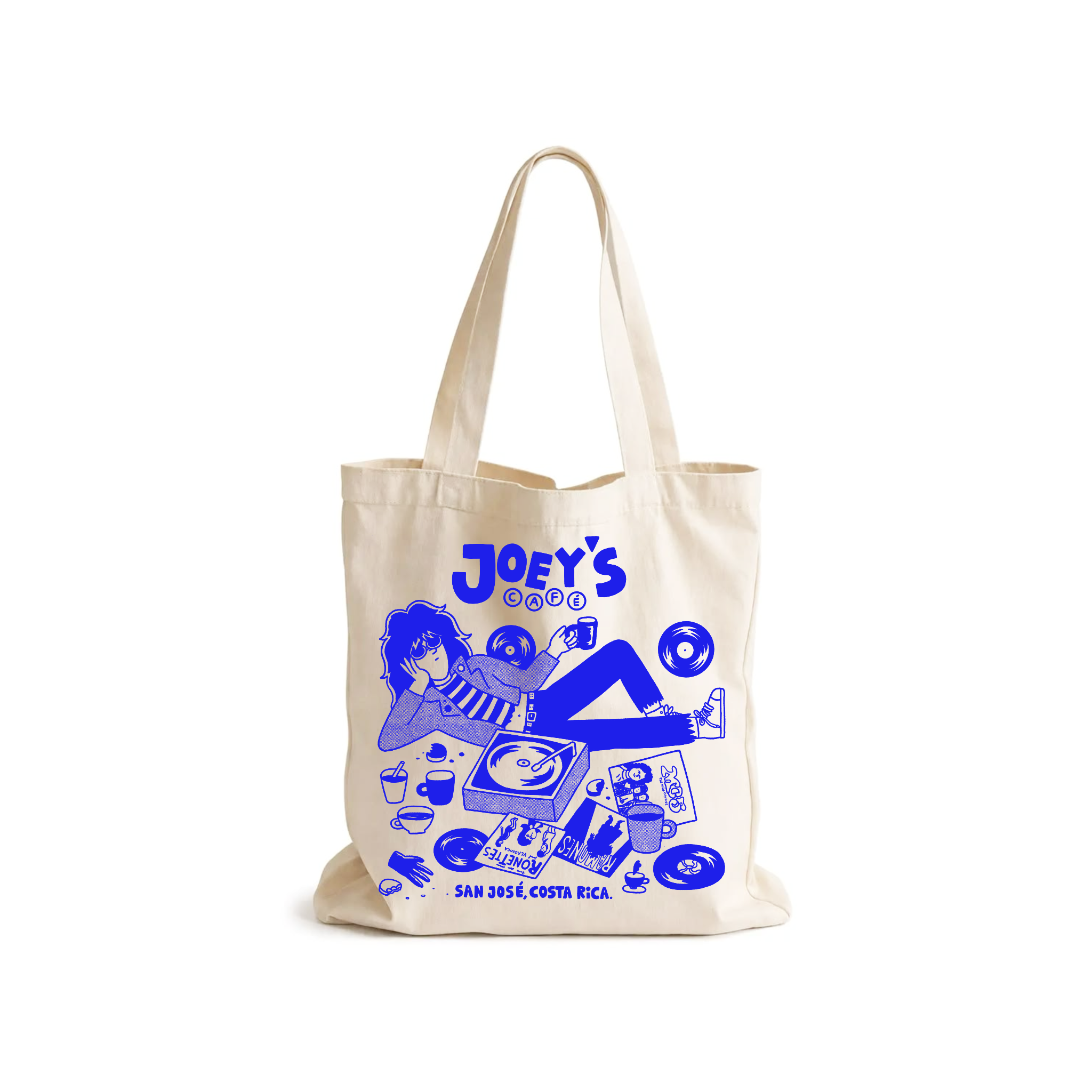 JOEY´S - RECORDS TOTE BAG