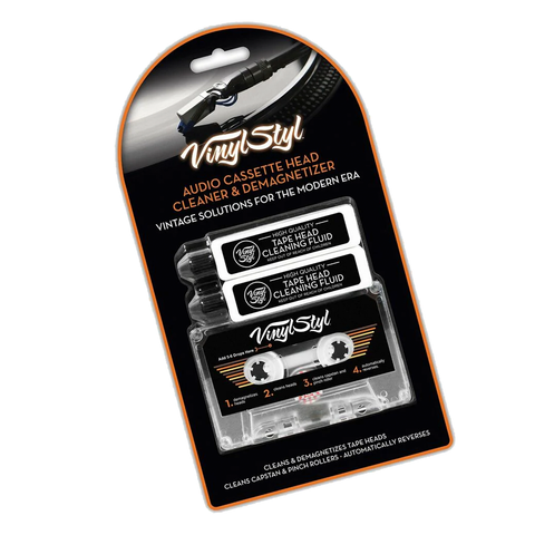 VINYL STYL CASSETTE HEAD CLEANER & DEMAGNETIZER
