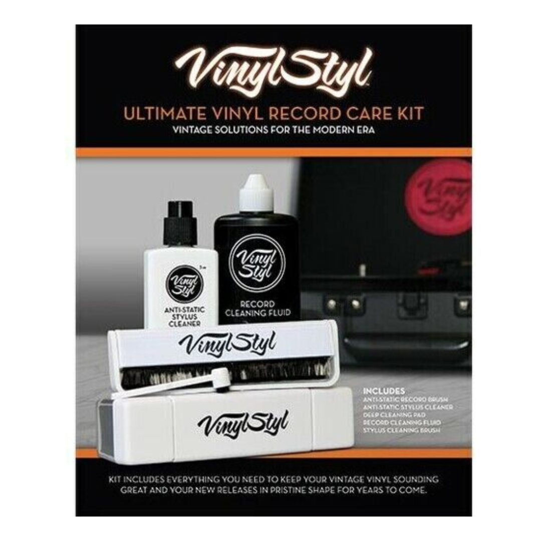 VINYL STYL ULTIMATE VINYL RECORD CARE KIT