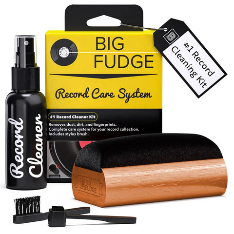 BIG FUDGE - VINYL RECORD KIT 4 EN 1