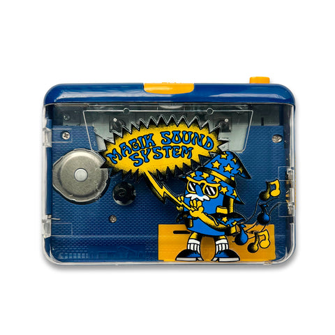 PREVENTA TWB X REVIVAL - MAGIK SOUND SYSTEM WALKMAN (AZUL)