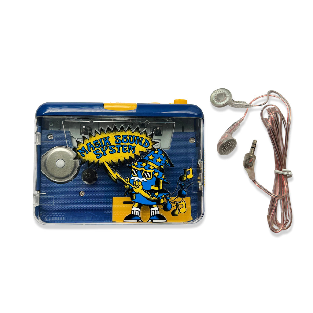 TWB X REVIVAL - MAGIK SOUND SYSTEM WALKMAN (AZUL)