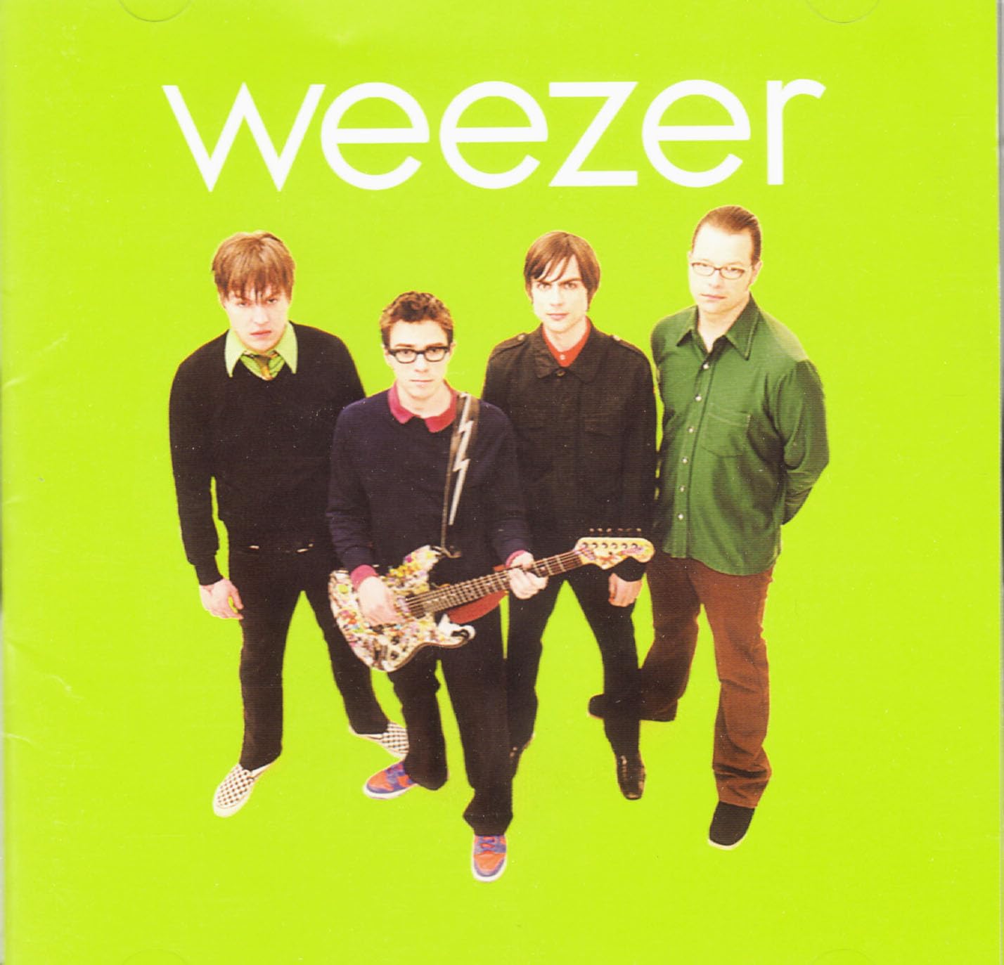 WEEZER - S/T CD