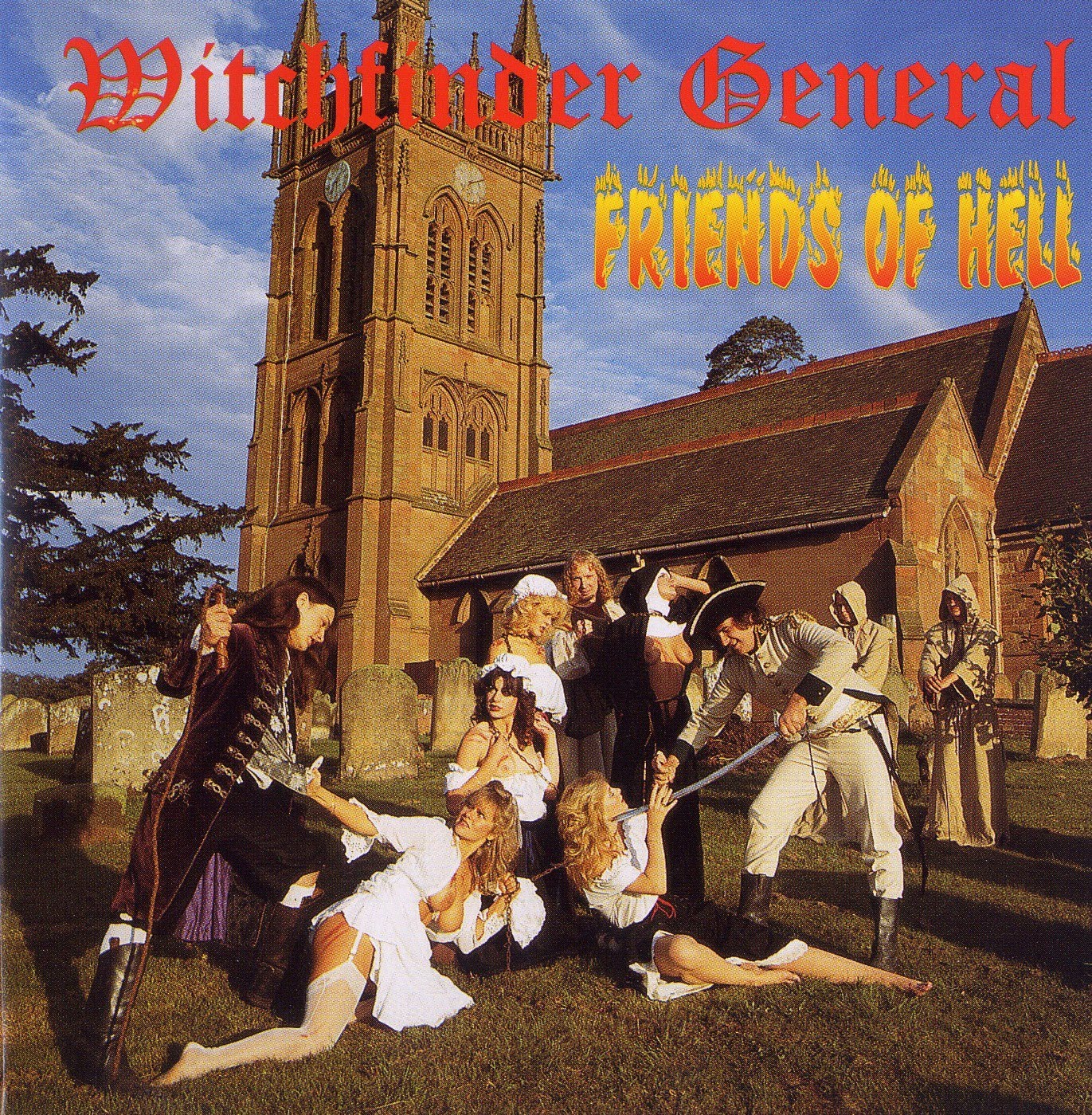 WITCHFINDER GENERAL - FRIENDS OF HELL (GATEFOLD) LP
