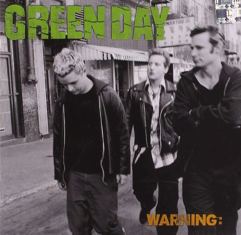 GREEN DAY - WARNING LP